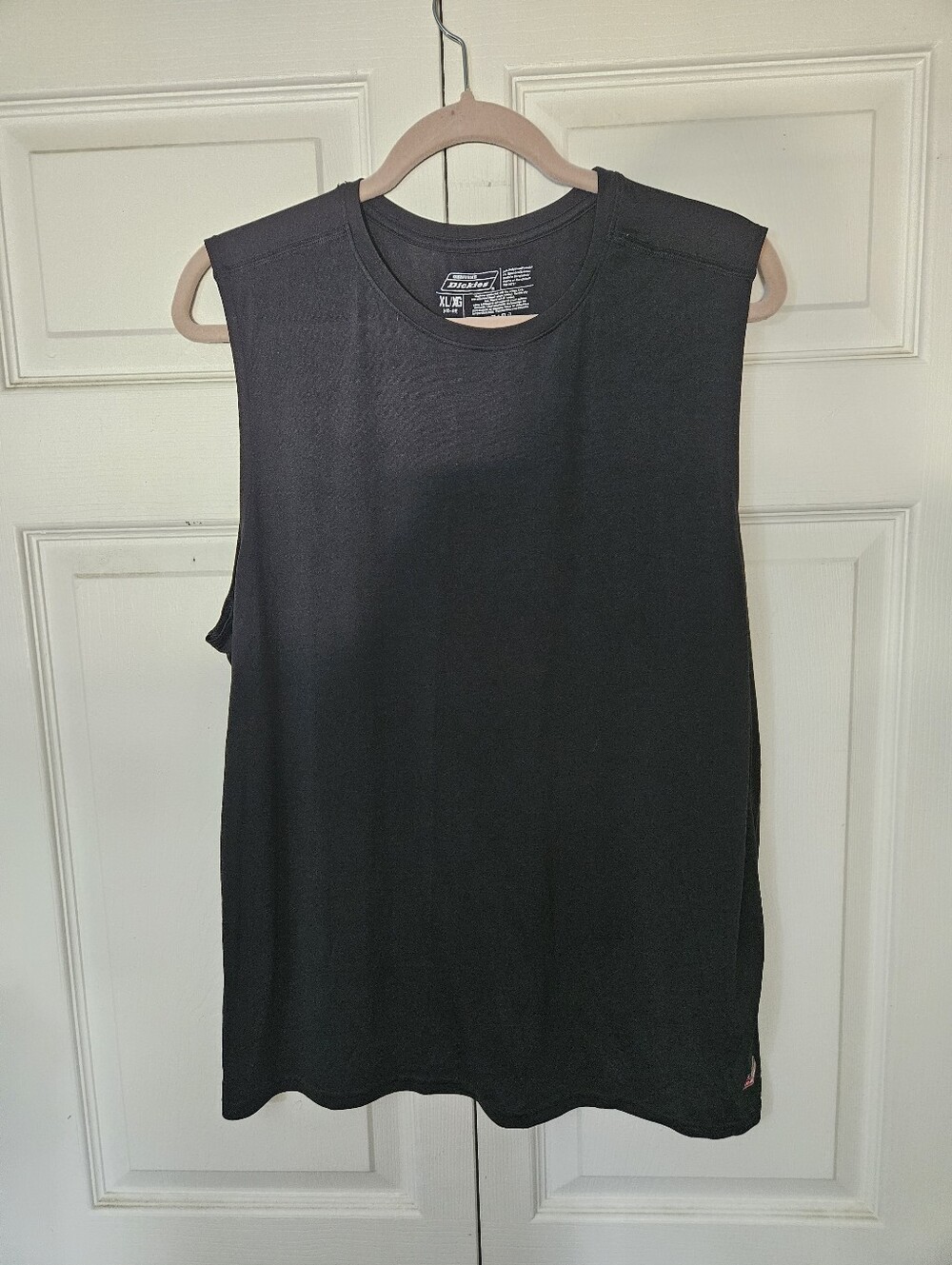 Dickies Black Muscle Tank Top